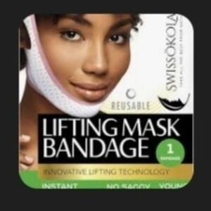 Pink Lifting Mask Bandage